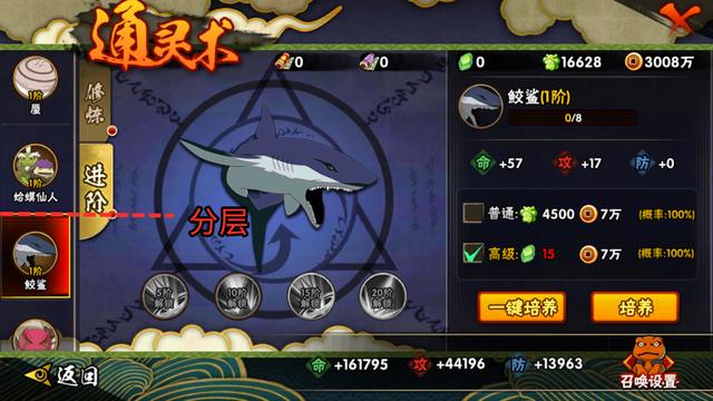 火影忍者手游通灵兽进阶顺序是什么？氪金通灵加成战力最高