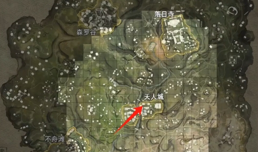 永劫无间手游天人城落地搜点分享 天人城落地搜点技巧