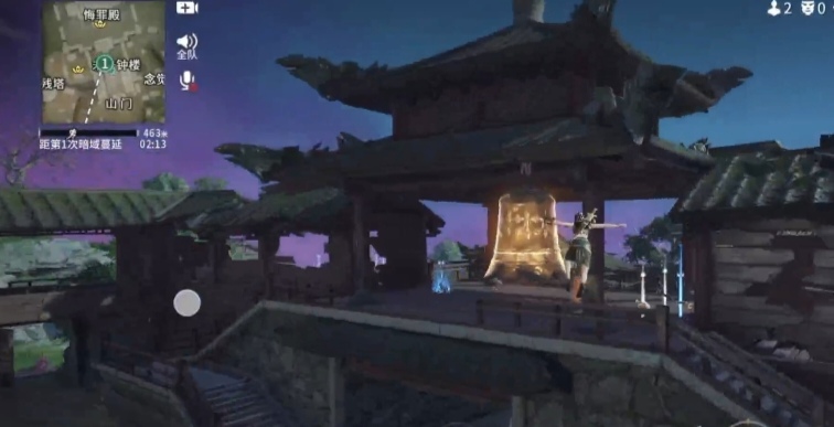 永劫无间手游落日寺落地搜点有哪些 落日寺落地搜点保姆式攻略
