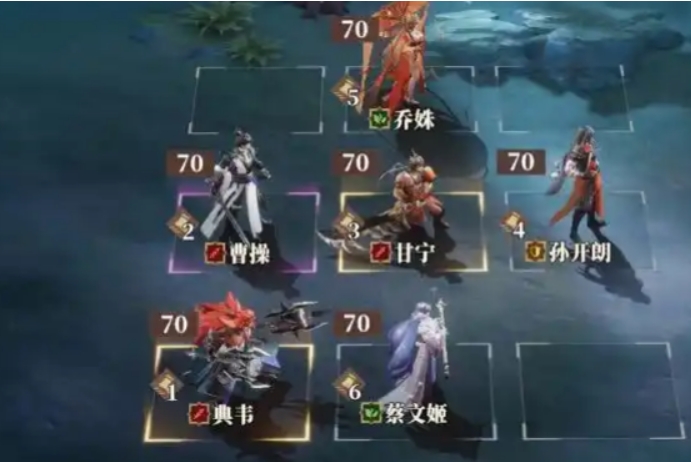 三国志幻想大陆2枭之歌阵容攻略 三国志幻想大陆2枭之歌阵容怎么搭配