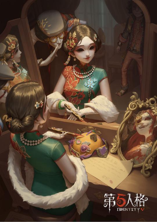第五人格红蝶身世背景介绍，神秘的女子的身世究竟如何