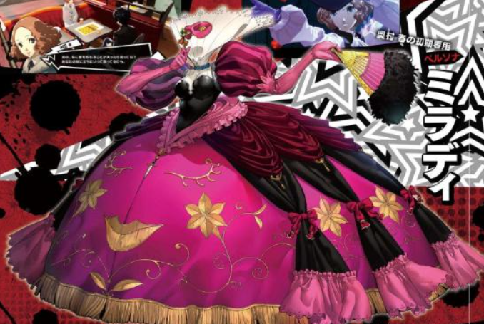 第五人格女神异闻录角色都有谁，当D5遇上P5