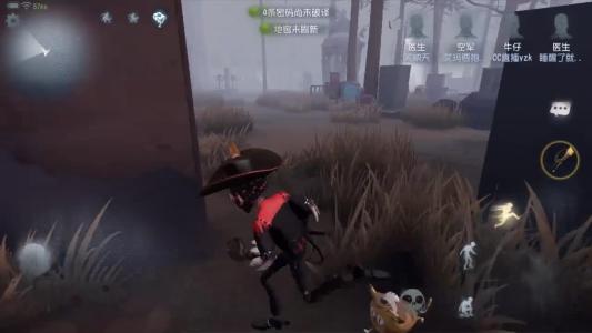 第五人格新角色牛仔怎么玩？西部牛仔的套马索！