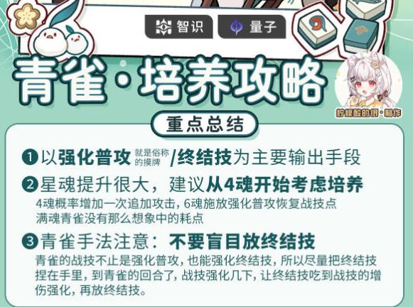 崩坏星穹铁道2.0青雀养成攻略 2.0青雀光锥圣遗物遗器选择推荐