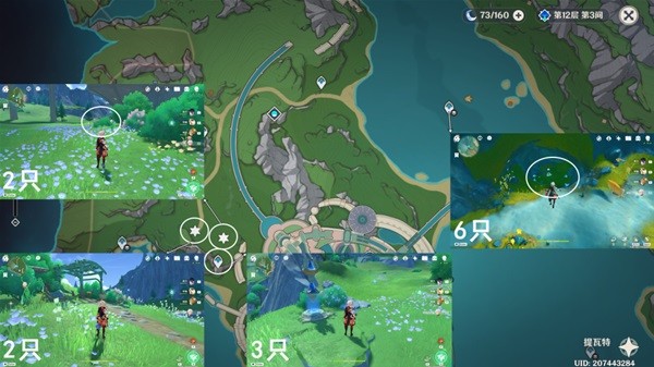 原神4.3枫丹晶碟采集路线图 最新枫丹晶碟获取途径一览