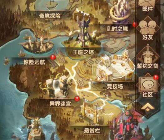 剑与远征陨星秘域改版攻略 改版陨星秘域打法阵容推荐