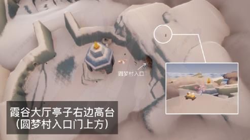 光遇赏花任务攻略 全地图赏花地点位置分布一览